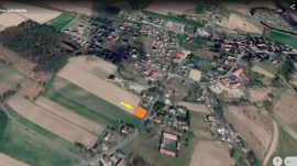 Działka w Nowogrodźcu z rozpoczętą budową!